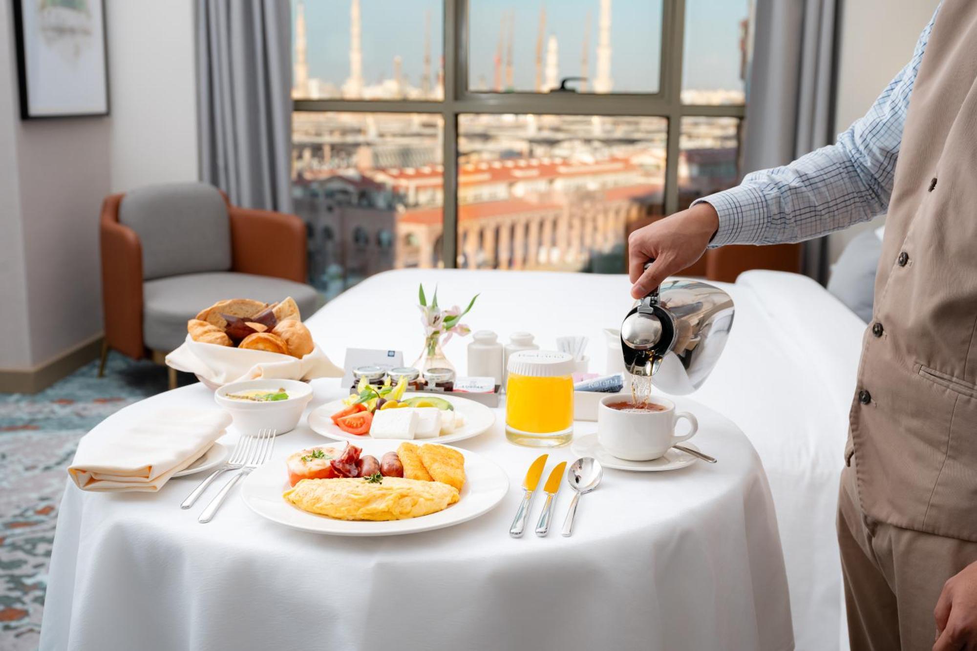 Hotel Rotana Al Manakha Madinah Medyna Zewnętrze zdjęcie